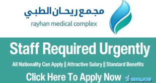 Rayhan Medical Complex Careers