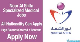 Noor Al Shifa Specialized Medical Careers