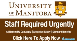 University Of Manitoba Jobs