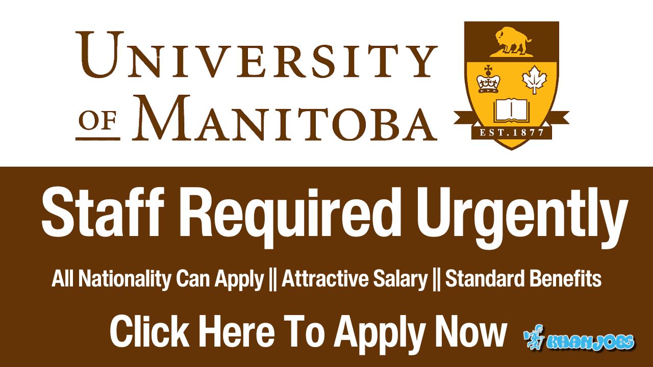 University Of Manitoba Jobs