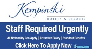 Kempinski Hotel Jobs