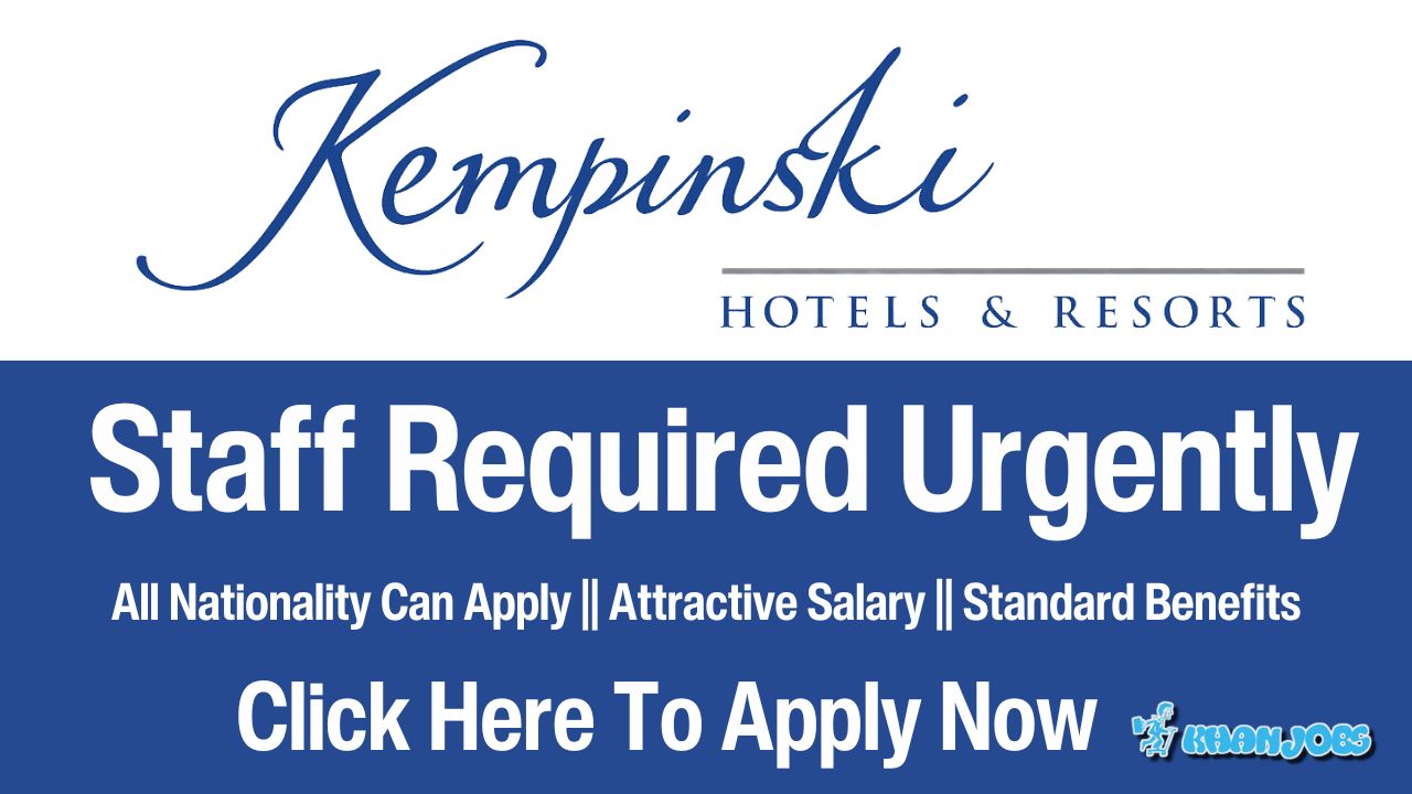 Kempinski Hotel Jobs