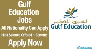 Gulf Education Jobs