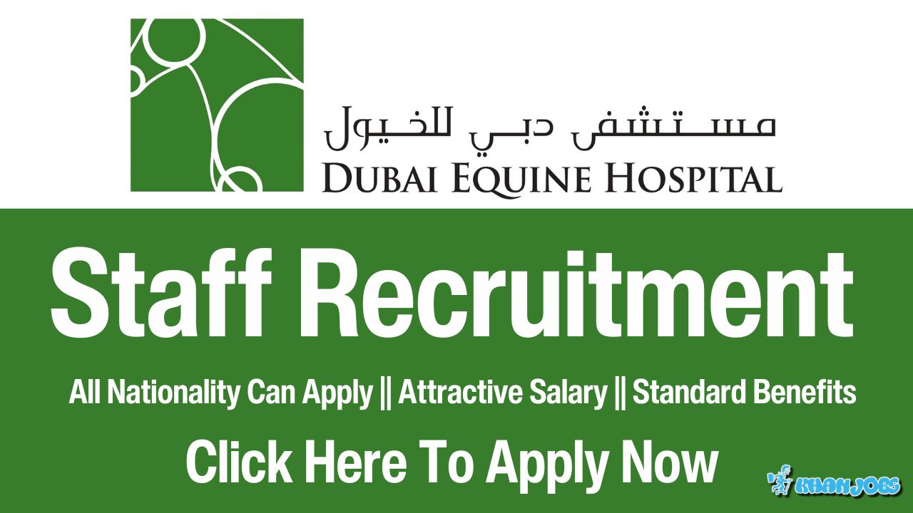 Dubai Equine Hospital Careers